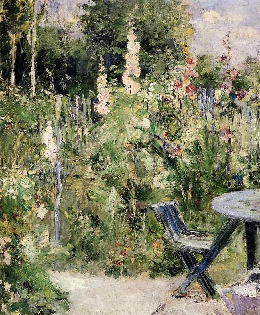 &ldquo;Roses Tr&eacute;mi&egrave;res&rdquo; by Berthe Morisot