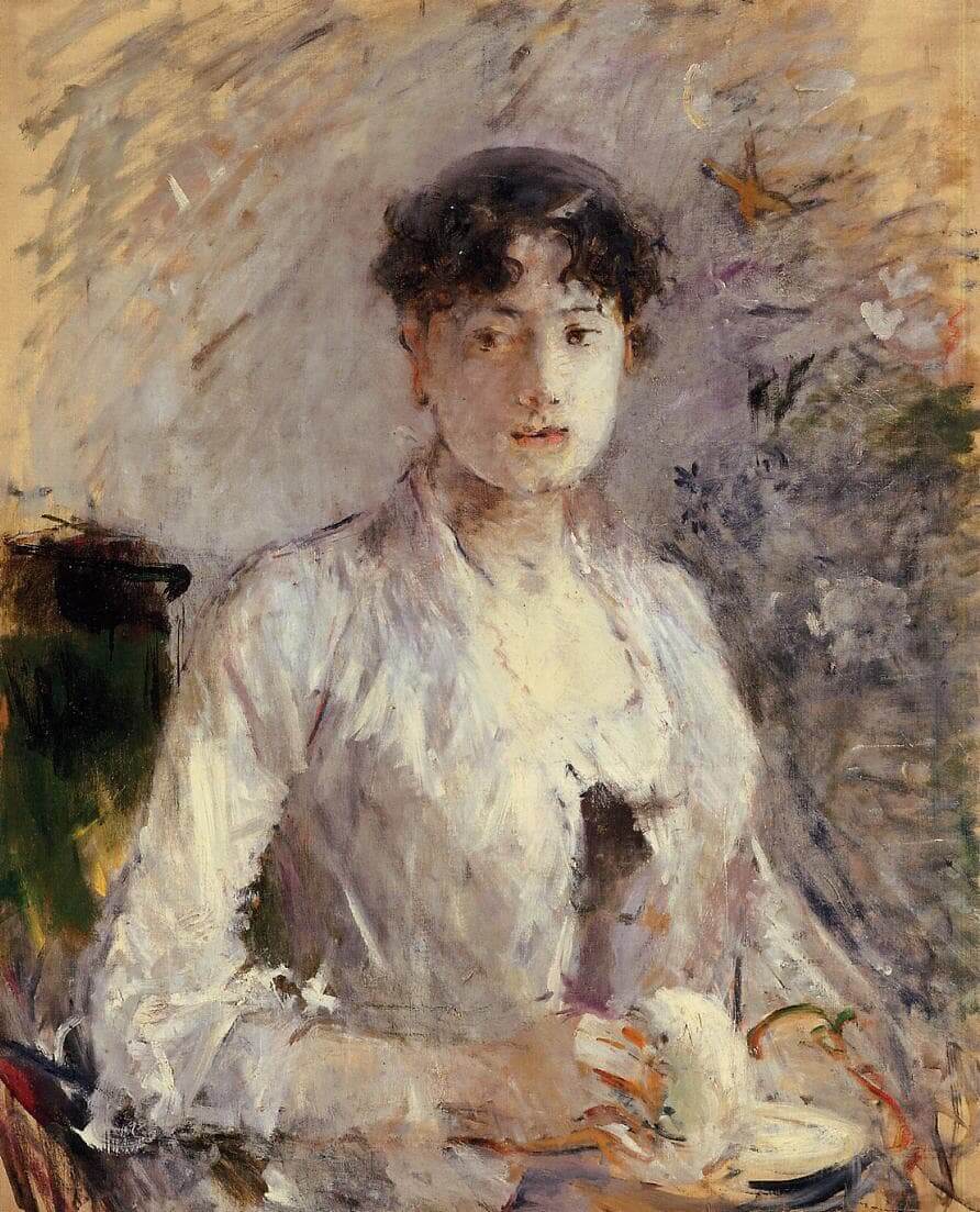 &ldquo;Young Woman in Mauve&rdquo; by Berthe Morisot